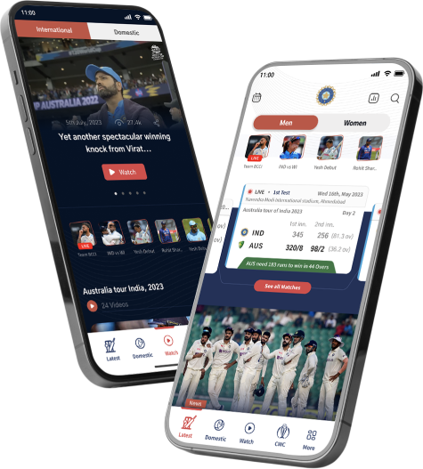 Official BCCI App